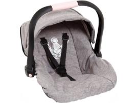Acessório de Boneca BAYER Cadeirinha de Bebé Cinzento