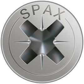 Conjunto de 200 Parafusos SPAX 1087000400503 (5 cm)