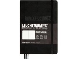 Caderno LEUCHTTURM 346703 Preto (A5)