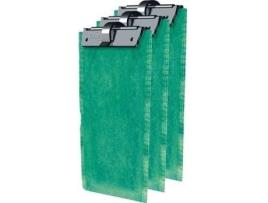 Filtros para Peixes  Carvão Ativo (Verde - 3 Un)