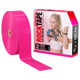 Rock Tape Fita Cinesiológica Bulk Standard Intl 5cmx32m 5cm x 32m Pink