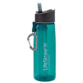 Garrafa De Filtro De Água Go 650ml One Size Dark Teal