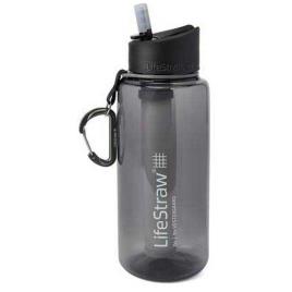Lifestraw Garrafa De Filtro De Água Go 1l One Size Grey