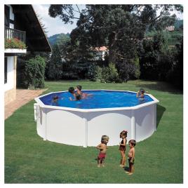 Gre Pools Piscina Bora Bora Steel Walls 350 x 120 cm White / Blue