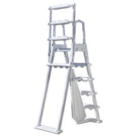 Above-ground Pool Ladder 122-132 cm Steel