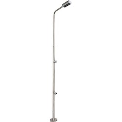 Chuveiros Com Torneira Lava-pés 216 cm Stainless Steel