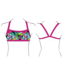 Top De Biquíni Boom Tucan Garden 2016 3XL Multicolour