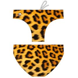 Slip De Banho Leopard 2019 5-6 Years Brown