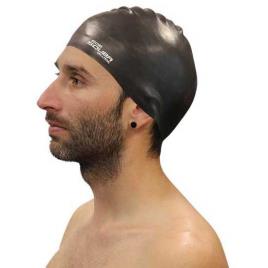 Touca Natação Silicone One Size Black