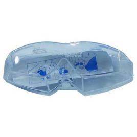 Óculos Natação Enki One Size Yellow / Orange