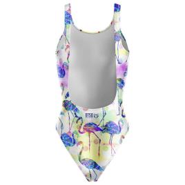 Otso Roupa De Banho Mentos Flamengos XS Multicolor