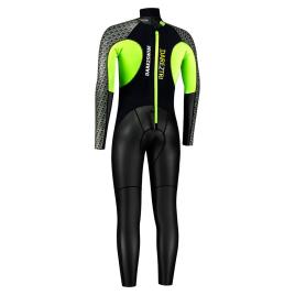 Dare2tri Wetsuit Dare2swim 2.0 L Black / Yellow