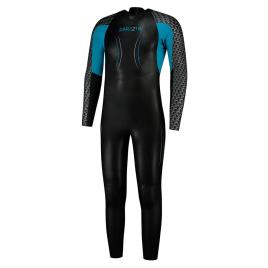 Dare2tri Wetsuit Mach2 M Black / Blue