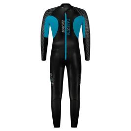 Dare2tri Wetsuit Mach2 M Black / Blue