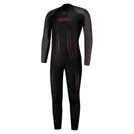 Dare2tri Wetsuit Mach3 0.7 Mm M Black / Red