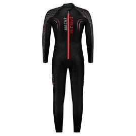 Dare2tri Wetsuit Mach3 0.7 Mm M Black / Red