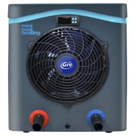 Gre Pools Bomba De Calor Mini 40 M³ 40 m3 Grey