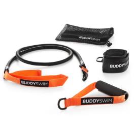 Buddyswim Banda De Resistência Ultimate Dryland Medium Black / Orange