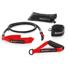 Buddyswim Banda De Resistência Ultimate Dryland Heavy Black / Red