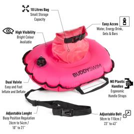 Bóia Hydrastation One Size Pink
