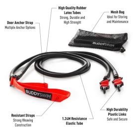 Substituição Super Stroke Heavy Black / Red