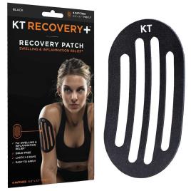 Remendo Recovery+ 4 Unidades One Size Black