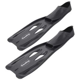 Fashy Barbatanas Natação 8904320 EU 45-46 Black