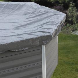Cobertura De Inverno Para Piscina Oval 661 x 436 cm y