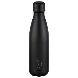 Garrafa 500 Ml One Size Monochrome Black