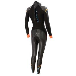 Wetsuit Aspect XS Black / Blue / Orange