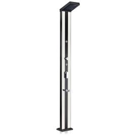 Gre Alumínio Banho Solar 38l One Size Silver / Black