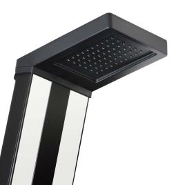 Gre Alumínio Banho Solar 38l One Size Silver / Black
