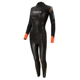 Zone3 Wetsuit Aspect S Black / Blue / Orange