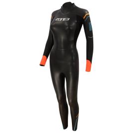 Wetsuit Aspect M Black / Blue / Orange