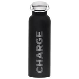 Garrafa 600ml One Size Black