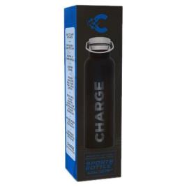 Charge Sports Drinks Garrafa 600ml One Size Black