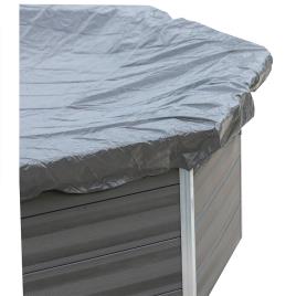 Gre Cobertura De Inverno Para Piscina Oval 793 x 496 cm Grey