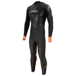 Wetsuit Aspect M Black / Blue / Orange