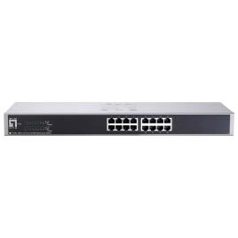 16-port Fast Ethernet Switch One Size Black