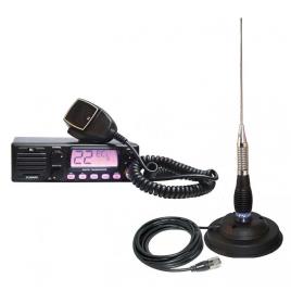 Tcb- 900 Ml100 Cb Rádio Estação + Ml100 Antena Cb One Size Black