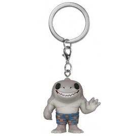 The Suicide Squad Porta-chaves Pop King Shark One Size Blue / Grey