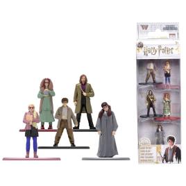 Metal Harry Potter 5 Pacote Figura One Size Multicolor