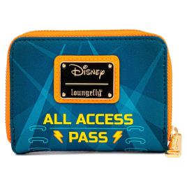 Carteira Mickey Goofy Powerline One Size Blue / Orange