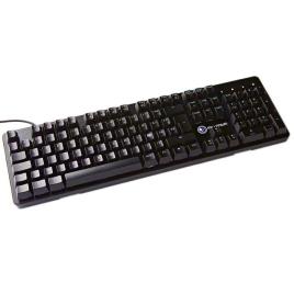 Millenium Teclado Gaming Mt2 Spanish QWERTY Black