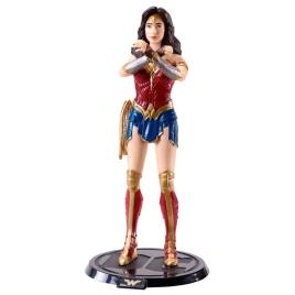 Figura Wonder Woman Maleable Bendyfigs One Size Multicolor