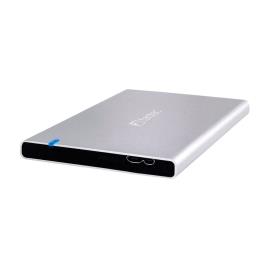 Fantec Gabinete Disco Rígido Externo Alu7mmu3 Aluminium 2.5 Sata Usb 3.0.7 Mm One Size Silver