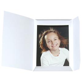 100 Portrait Folders Sprint-line 15x20 Cm One Size White