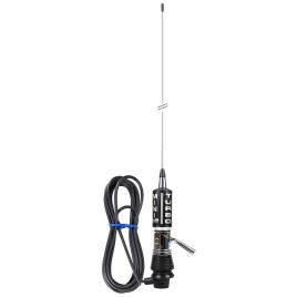 Antena Cb Miniturbo At-1002 26,5-27,5 Mhz 200w One Size Black / Silver