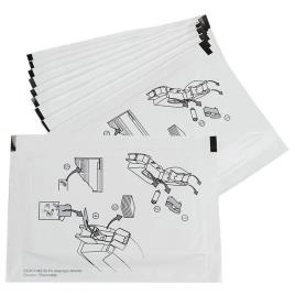 Datacard Folha De Limpeza Da Impressora 10 Unidades One Size Black