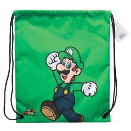 Nintendo Bolsa Super Mario Bros Nintendo 40 Cm One Size Green